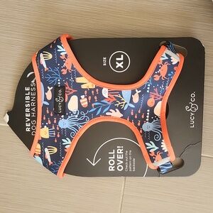 Lucy & Co. Reversible Dog Harness XL